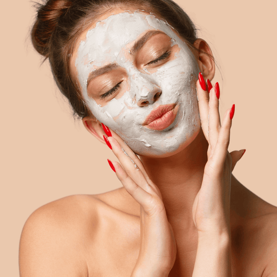 Sensitive Skin Clay Face Mask | Calendula & Chamomile