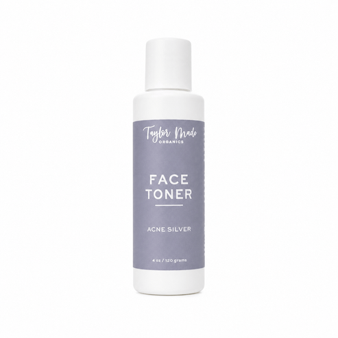 Acne Silver Toner – Colloidal Silver & Witch Hazel