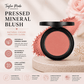 Pressed Mineral Blush – Organic, Buildable Color