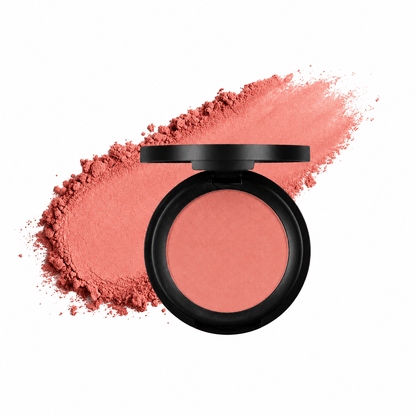 Pressed Mineral Blush – Organic, Buildable Color