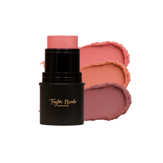 Organic Cream Multistick for Cheeks, Lips & Eyes