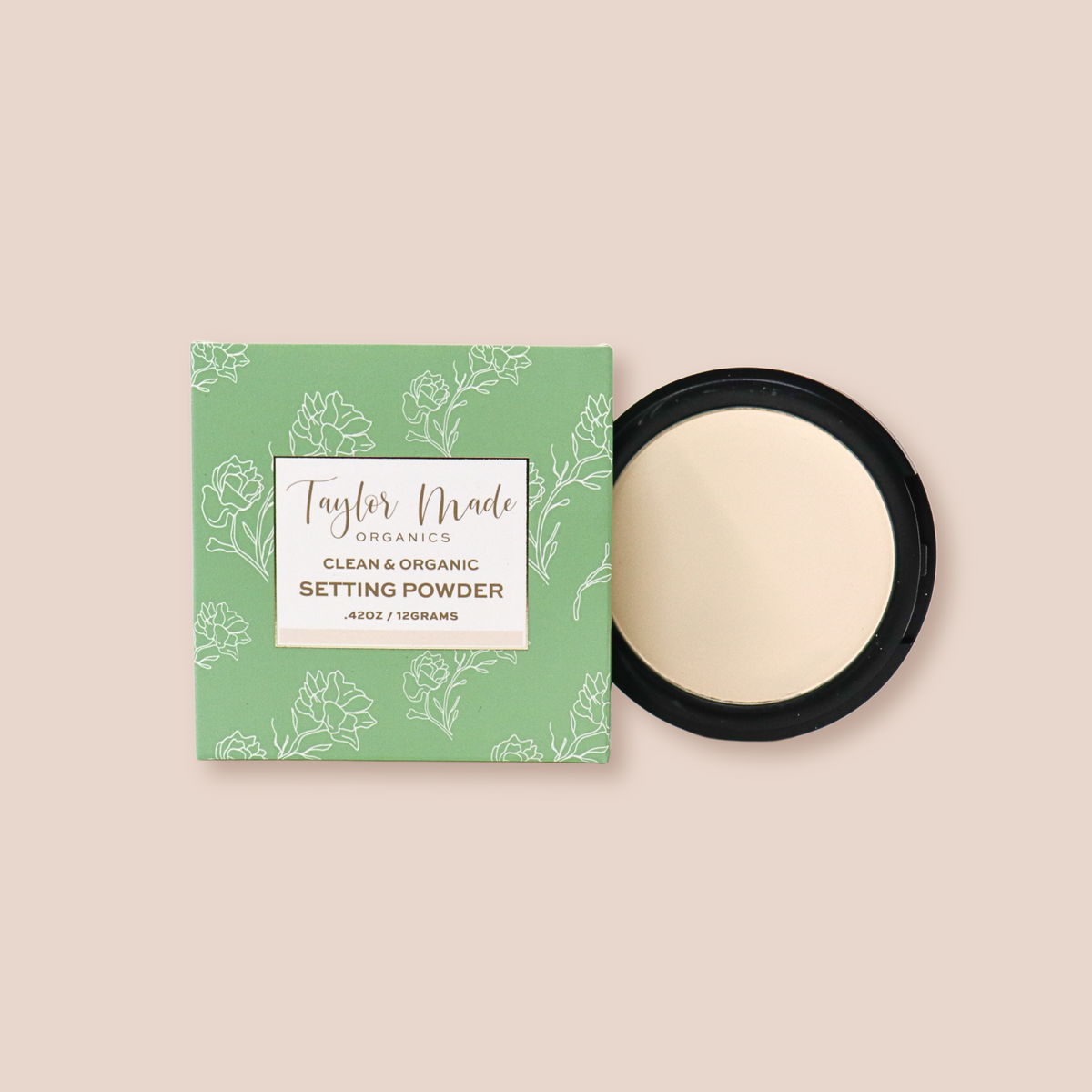 Pressed Setting Powder | Talc-Free