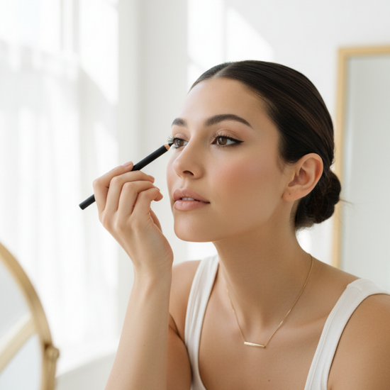 Natural Eyeliner Pencil | Creamy, Smooth Color