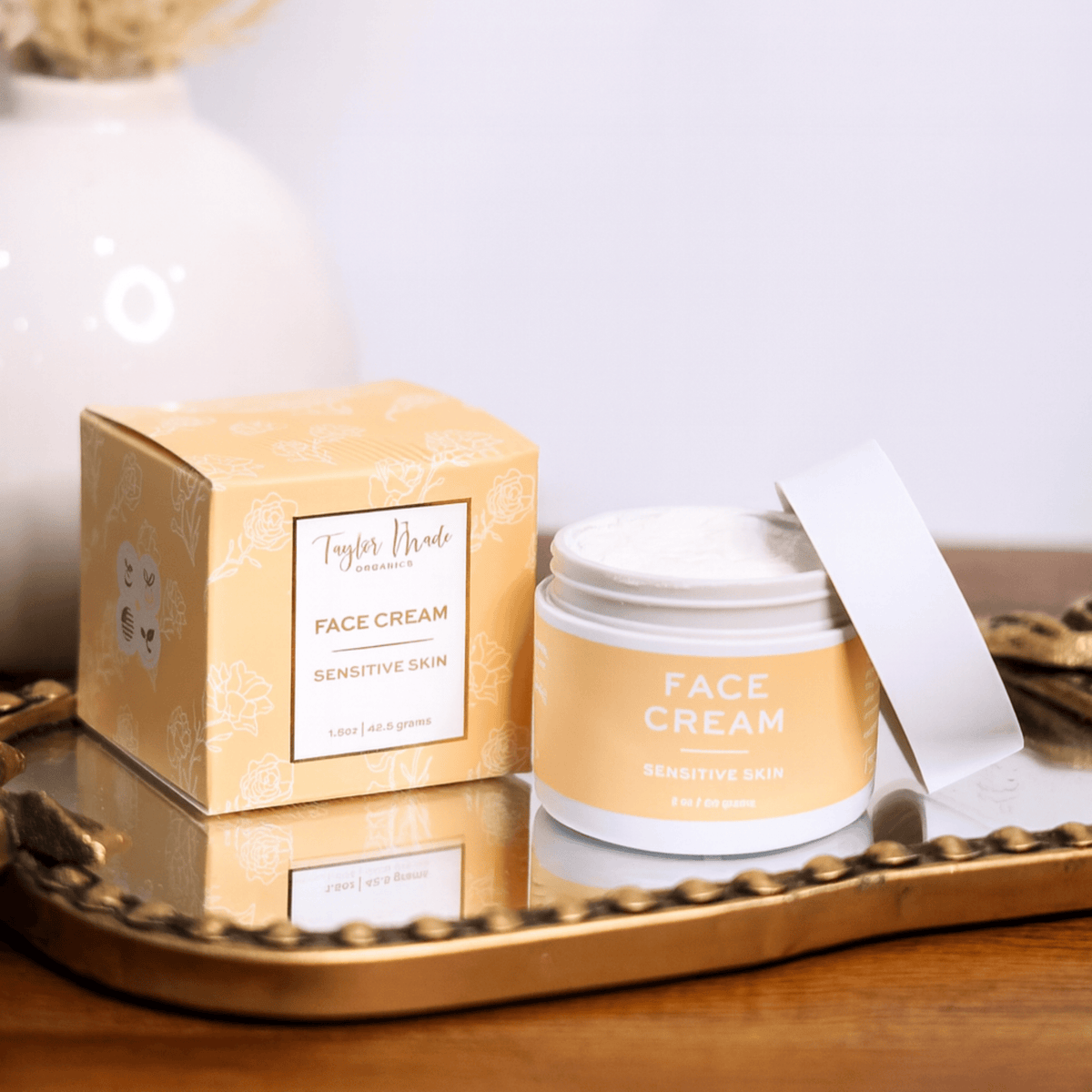 Sensitive Skin Face Cream | Calendula + Chamomile