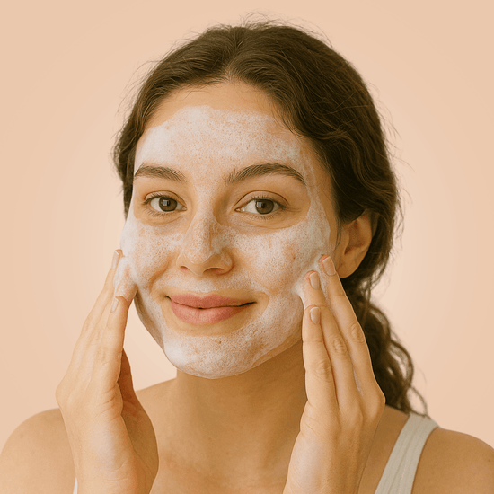 Sensitive Skin Foaming Face Cleanser | Sulfate-Free