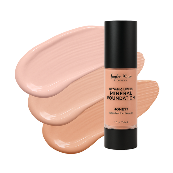 Liquid Mineral Foundation – Buildable, Natural Coverage