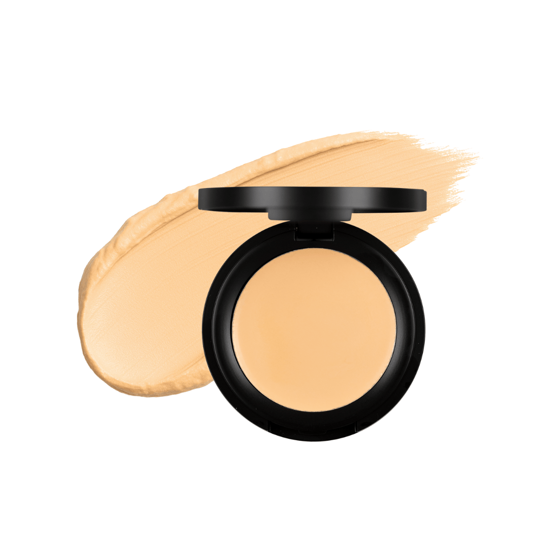 Organic Cream Concealer – Lightweight, Buildable Coverage
