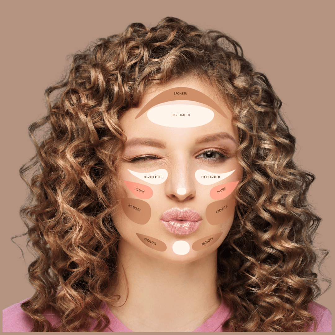 Organic Cream Highlighter Stick – Natural Dewy Glow