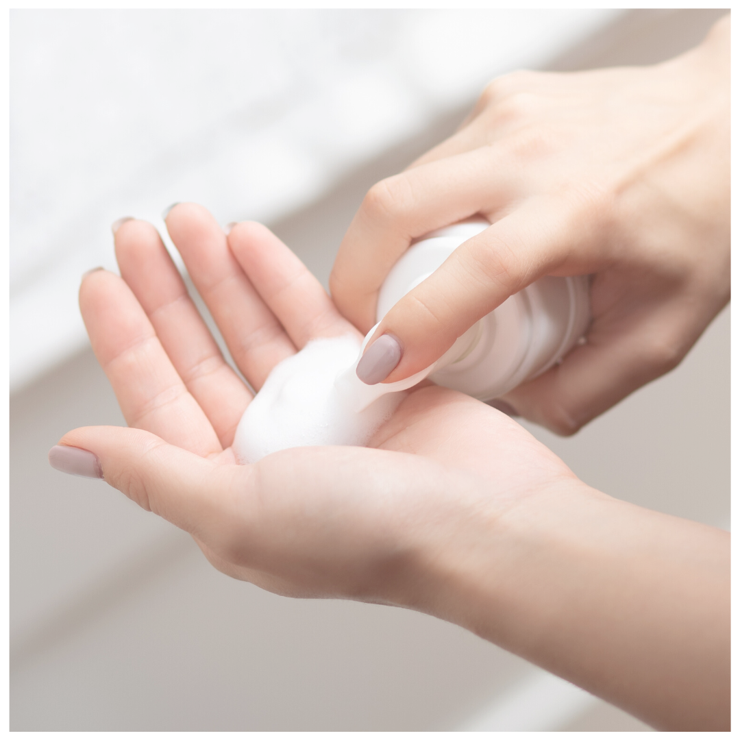 Colloidal Silver Foaming Cleanser – Face, Hand & Body Wash