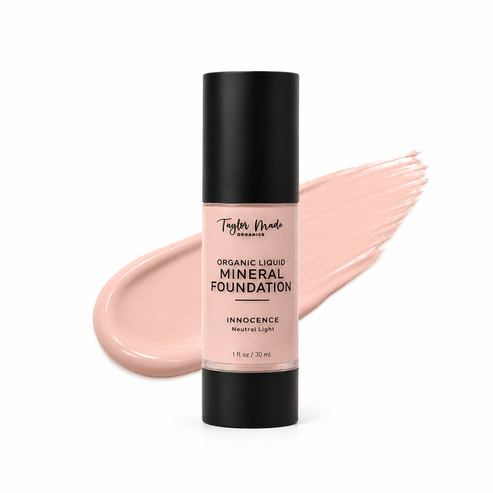 Liquid Mineral Foundation – Buildable, Natural Coverage