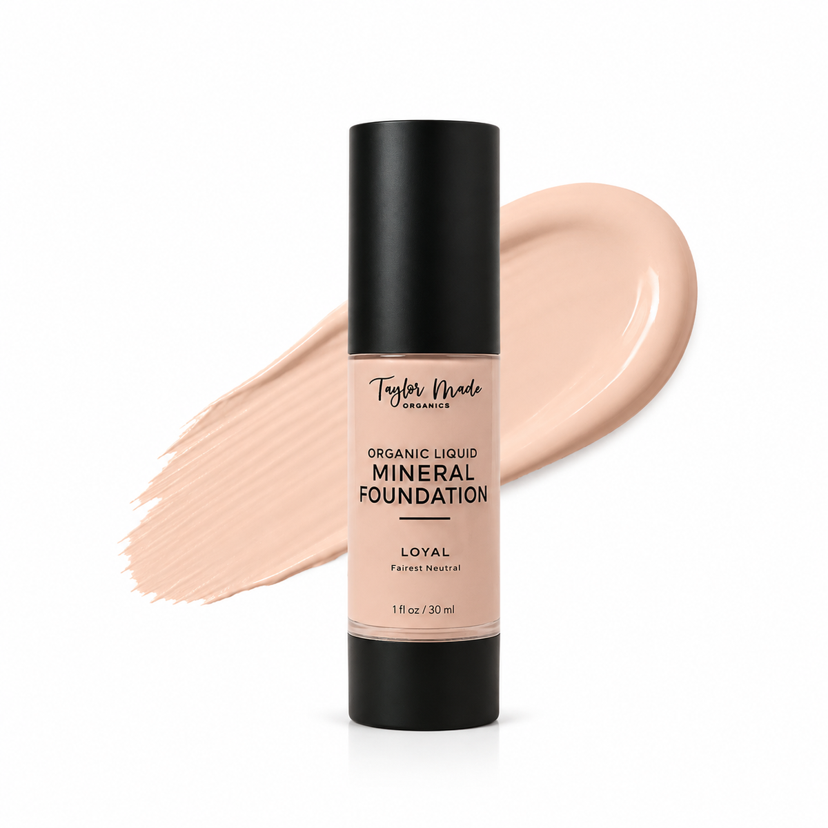 Liquid Mineral Foundation – Buildable, Natural Coverage