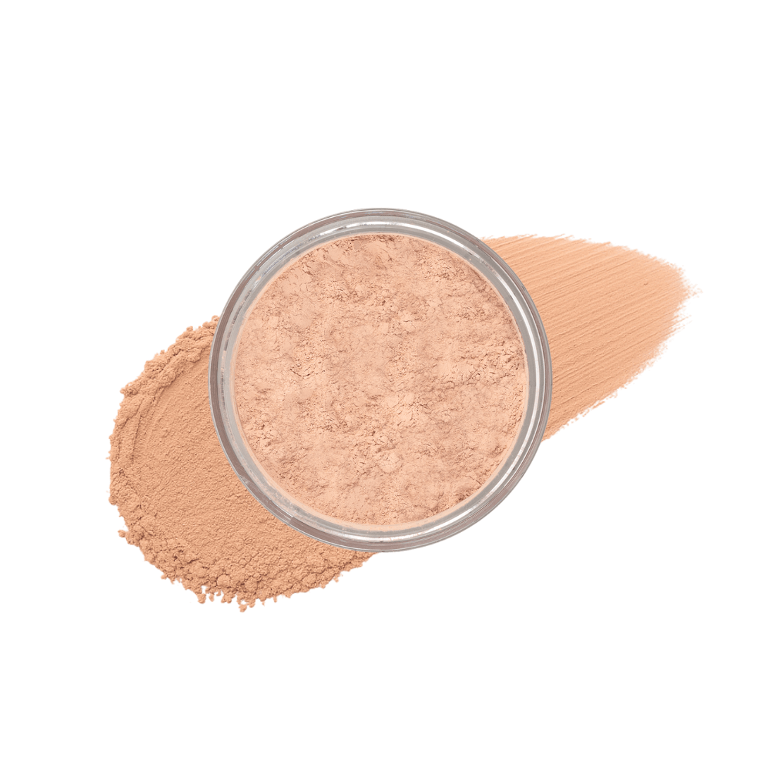 Loose Mineral Foundation | Buildable Matte Coverage