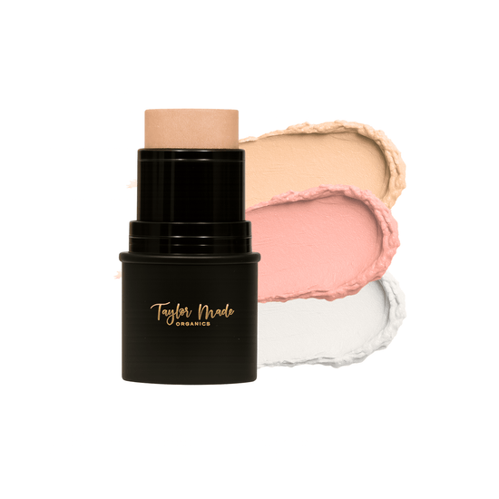 Organic Cream Highlighter Stick – Natural Dewy Glow