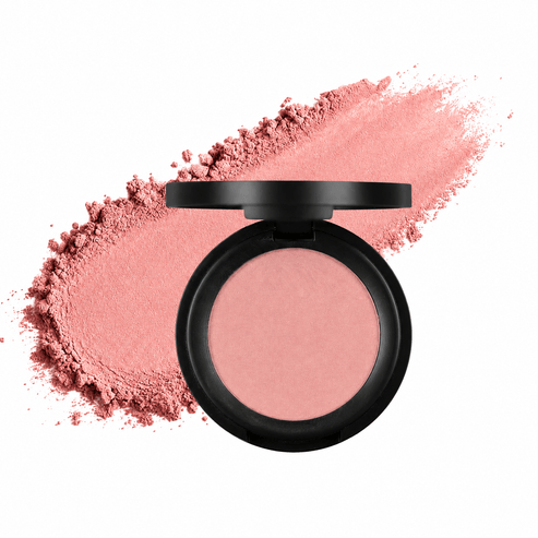 Pressed Mineral Blush – Organic, Buildable Color
