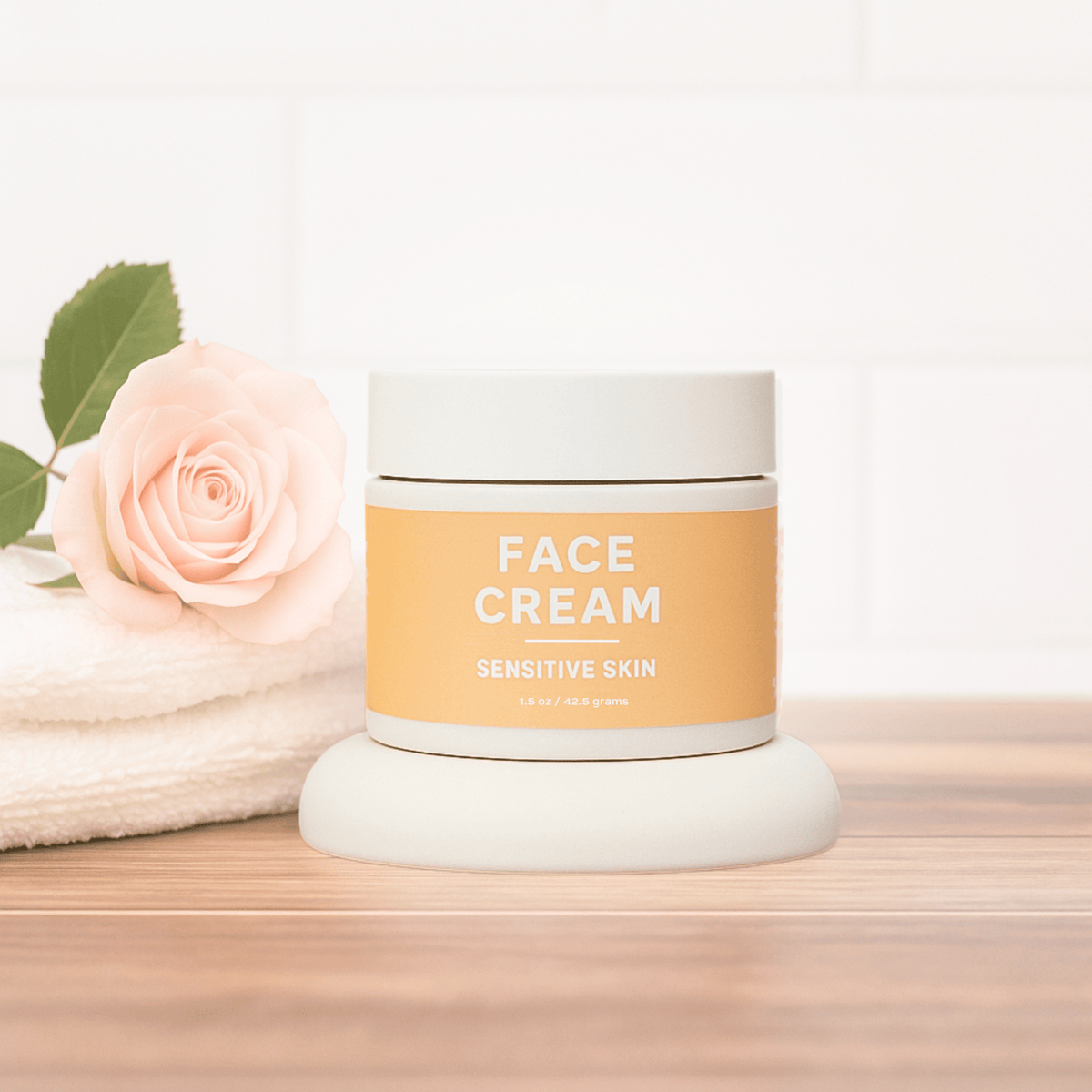 Sensitive Skin Face Cream | Calendula + Chamomile