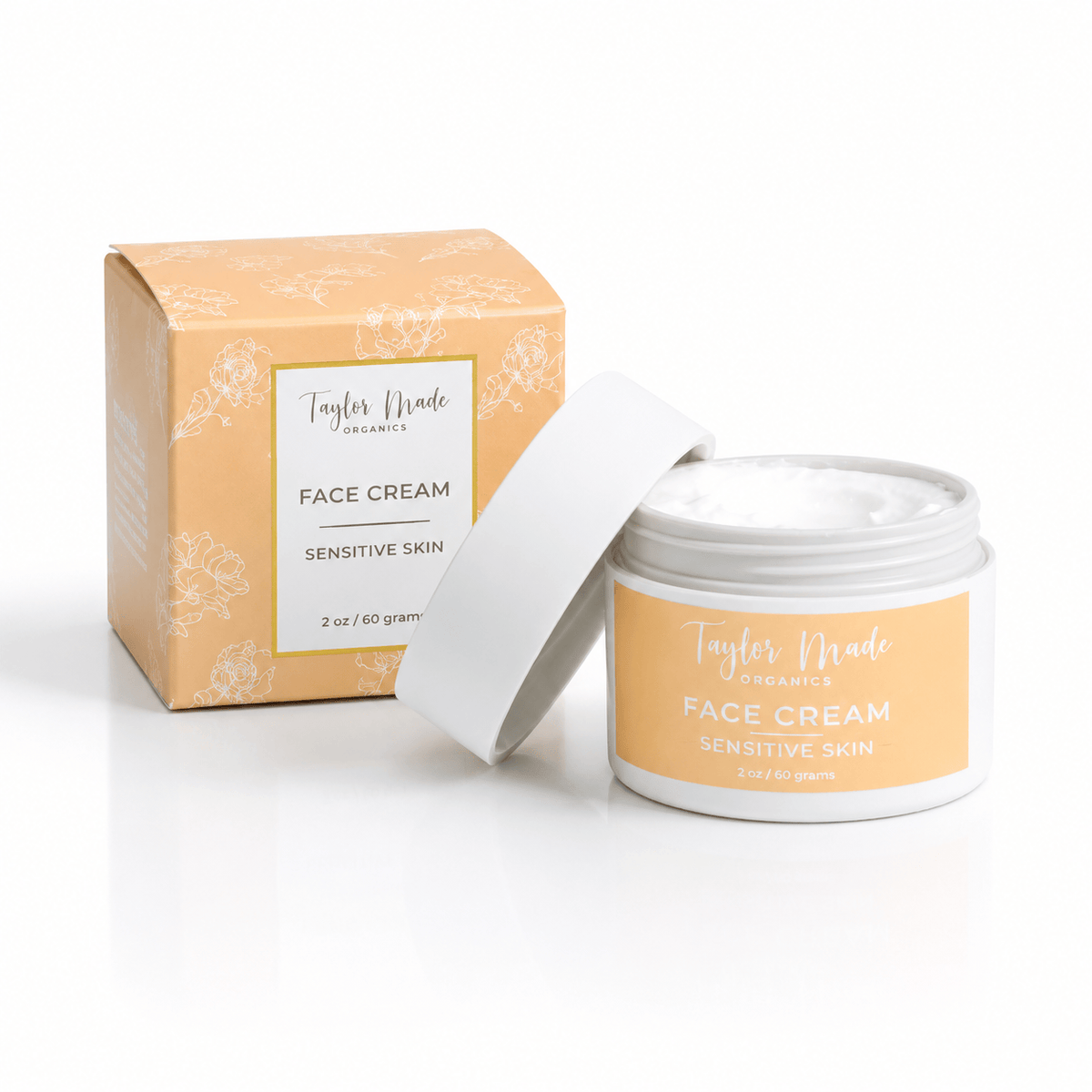 Sensitive Skin Face Cream | Calendula + Chamomile