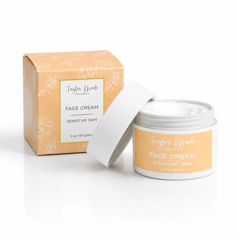 Sensitive Skin Face Cream | Calendula + Chamomile