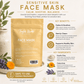 Sensitive Skin Clay Face Mask | Calendula & Chamomile