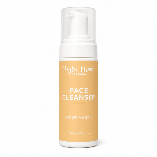 Sensitive Skin Foaming Face Cleanser | Sulfate-Free
