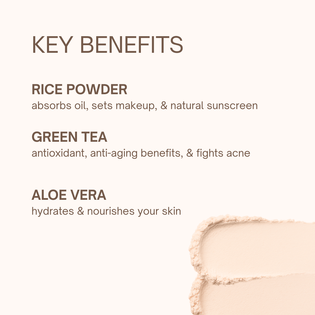 Pressed Setting Powder | Talc-Free