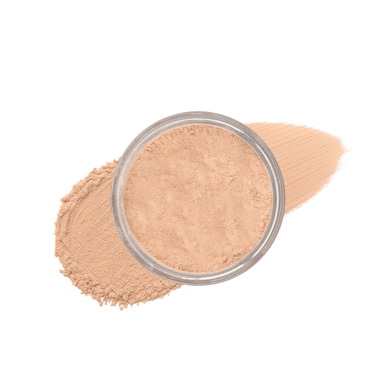 Loose Mineral Foundation | Buildable Matte Coverage