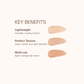 Organic Cream Concealer – Lightweight, Buildable Coverage