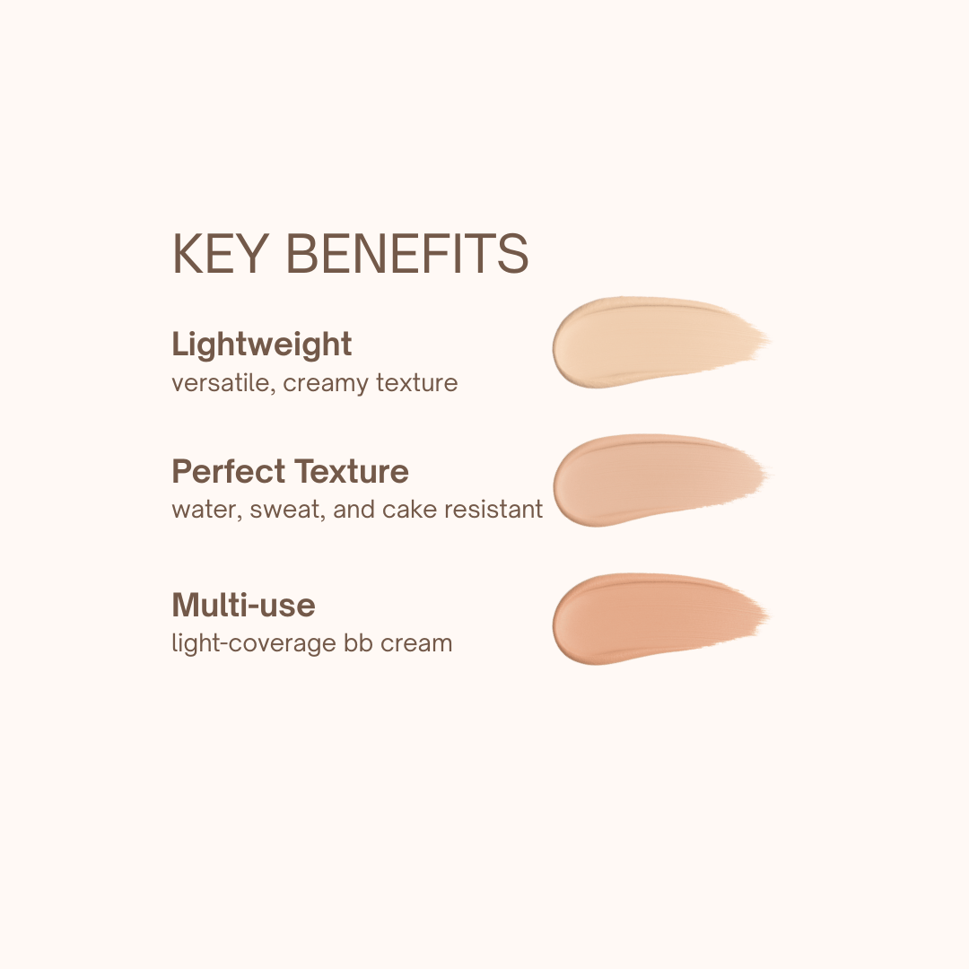 Organic Cream Concealer – Lightweight, Buildable Coverage