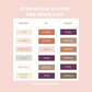 Taylor Made Organics eyeshadow Pressed Mineral Eyeshadow Single | Talc-Free Pressed Mineral Eyeshadow Single | Talc-Free