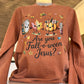 hope + joy collective apparel "Are You Fall-o-ween Jesus?" Comfort Colors Long-Sleeve T-Shirt "Are You Fall-o-ween Jesus?" Comfort Colors Long-Sleeve T-Shirt