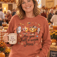 hope + joy collective apparel "Are You Fall-o-ween Jesus?" Comfort Colors Long-Sleeve T-Shirt "Are You Fall-o-ween Jesus?" Comfort Colors Long-Sleeve T-Shirt