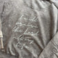 hope + joy collective apparel Ash Mocha / Small Praise Acid Wash Long-Sleeve Crewneck with Psalm 146:2 Praise Long-Sleeve Crewneck | Faith-Inspired Acid Wash Pullover