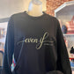hope + joy collective apparel "Even If" Daniel 3:18 Long-Sleeve Graphic Tee "Even If" Daniel 3:18 Long-Sleeve Graphic Tee
