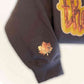hope + joy collective apparel Thankful Crewneck with Maple Leaf Sleeve Detail Thankful Crewneck with Maple Leaf Sleeve Detail