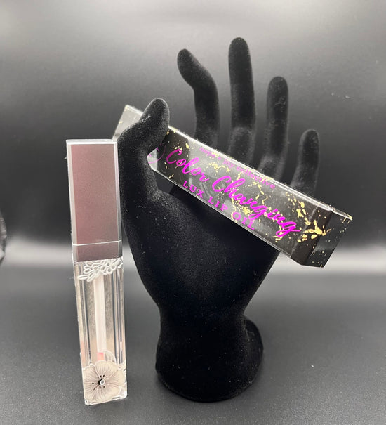hope + joy collective beauty, cosmetics Color-Changing Lip Oil Color-Changing Lip Oil | Nourishes & Changes to a Bright Pink
