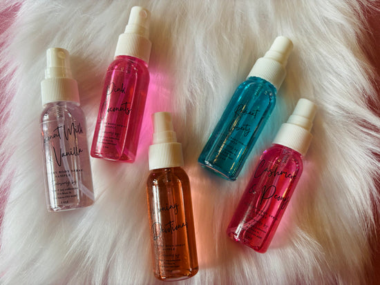 hope + joy collective beauty, cosmetics HJC Luxury Body Care Discovery Duo Set HJC Luxury Body Care Discovery Duo Set