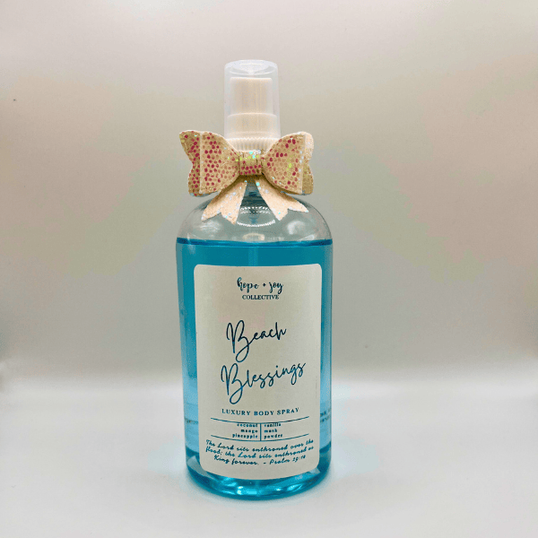 hope + joy collective beauty, cosmetics HJC Luxury Body Spray HJC Luxury Body Spray