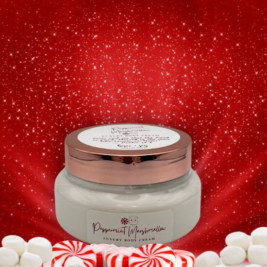 hope + joy collective beauty, cosmetics Peppermint Marshmallow HJC Luxury Body Cream HJC Luxury Body Cream