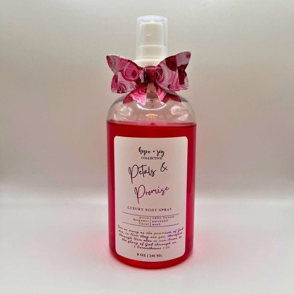 hope + joy collective beauty, cosmetics Petals & Promise HJC Luxury Body Spray HJC Luxury Body Spray
