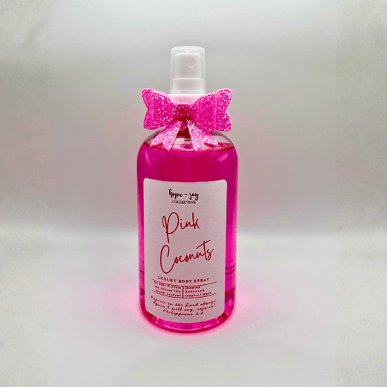 hope + joy collective beauty, cosmetics Pink Coconuts HJC Luxury Body Spray HJC Luxury Body Spray
