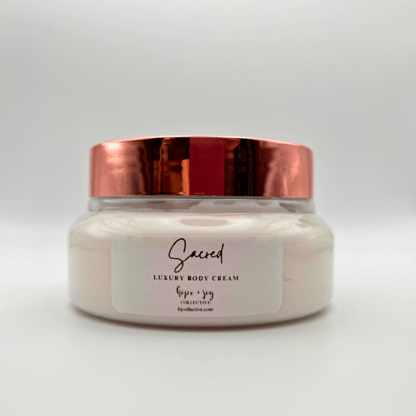 hope + joy collective beauty, cosmetics Sacred HJC Luxury Body Cream HJC Luxury Body Cream