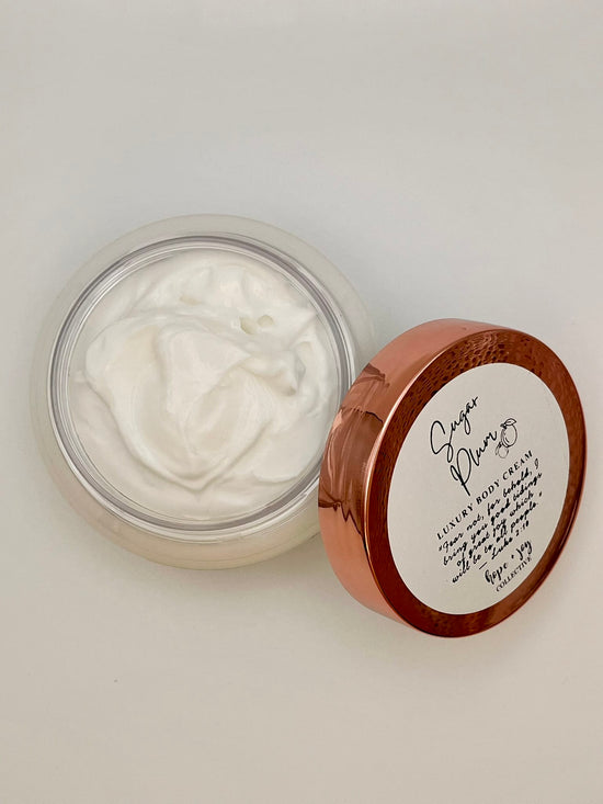 hope + joy collective beauty, cosmetics Sugar Plum HJC Luxury Body Cream HJC Luxury Body Cream