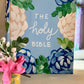 hope + joy collective Blue Hand Painted Large Bible Hand Painted Bibles by Nicole Brown Hand Painted Bibles by Nicole Brown