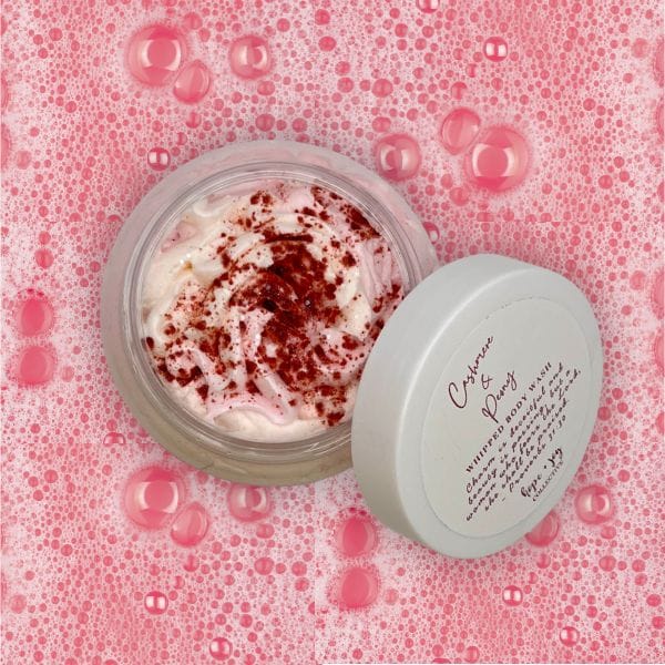 hope + joy collective body care Cashmere & Peony HJC Whipped Body Wash HJC Whipped Body Wash – Faith-Inspired Luxury Lather | Hope + Joy Collective