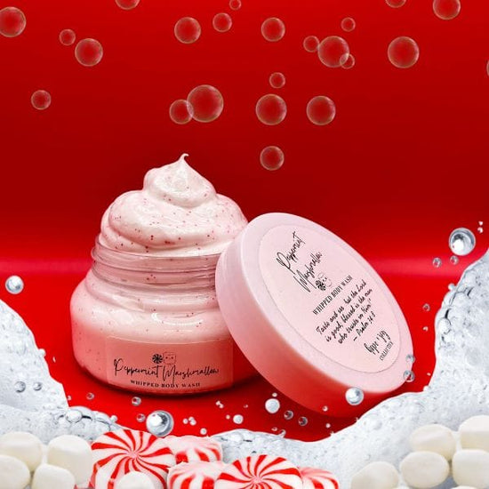 hope + joy collective body care Peppermint Marshmallow HJC Luxury Whipped Body Wash HJC Whipped Body Wash – Faith-Inspired Luxury Lather | Hope + Joy Collective
