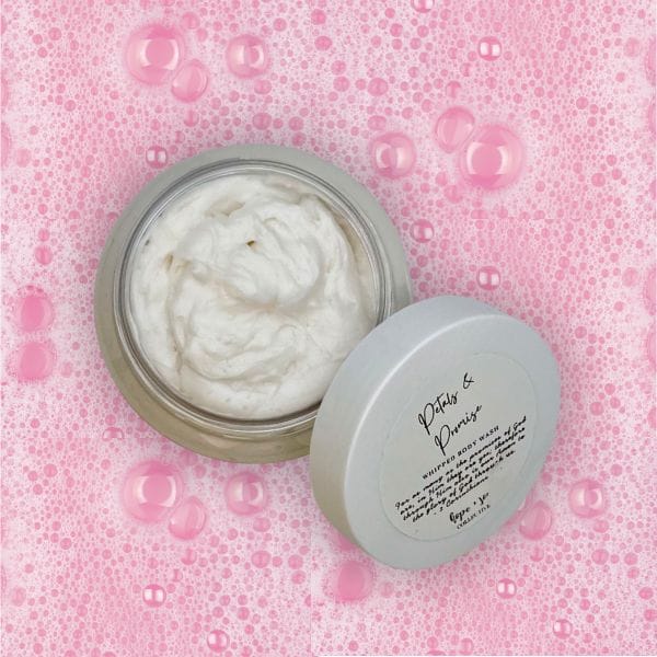 hope + joy collective body care Petals & Promise HJC Whipped Body Wash HJC Whipped Body Wash – Faith-Inspired Luxury Lather | Hope + Joy Collective
