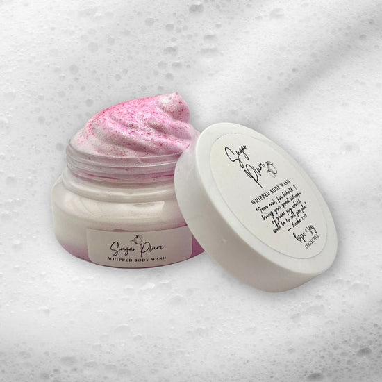 hope + joy collective body care Sugar Plum HJC Luxury Whipped Body Wash HJC Whipped Body Wash – Faith-Inspired Luxury Lather | Hope + Joy Collective