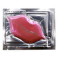 hope + joy collective cosmetic bag Pink Checkered Cosmetic Bag with Collagen Lip Mask Pink Checkered Cosmetic Bag with Collagen Lip Mask