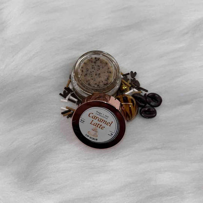 hope + joy collective cosmetics Caramel Latte Lip Scrub Lip Scrub