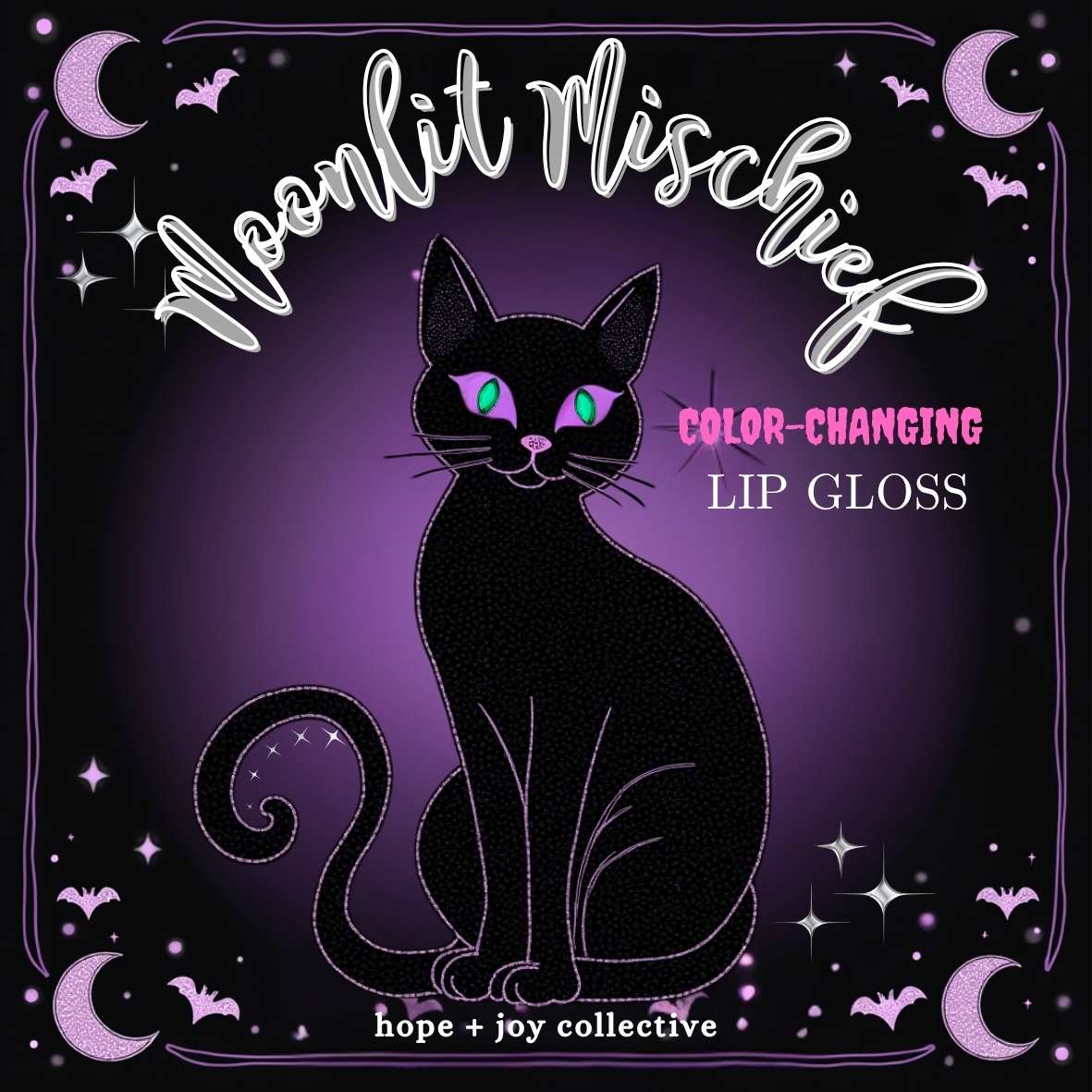 hope + joy collective cosmetics Moonlit Mischief Color-Changing Lip Gloss Moonlit Mischief Color-Changing Lip Gloss