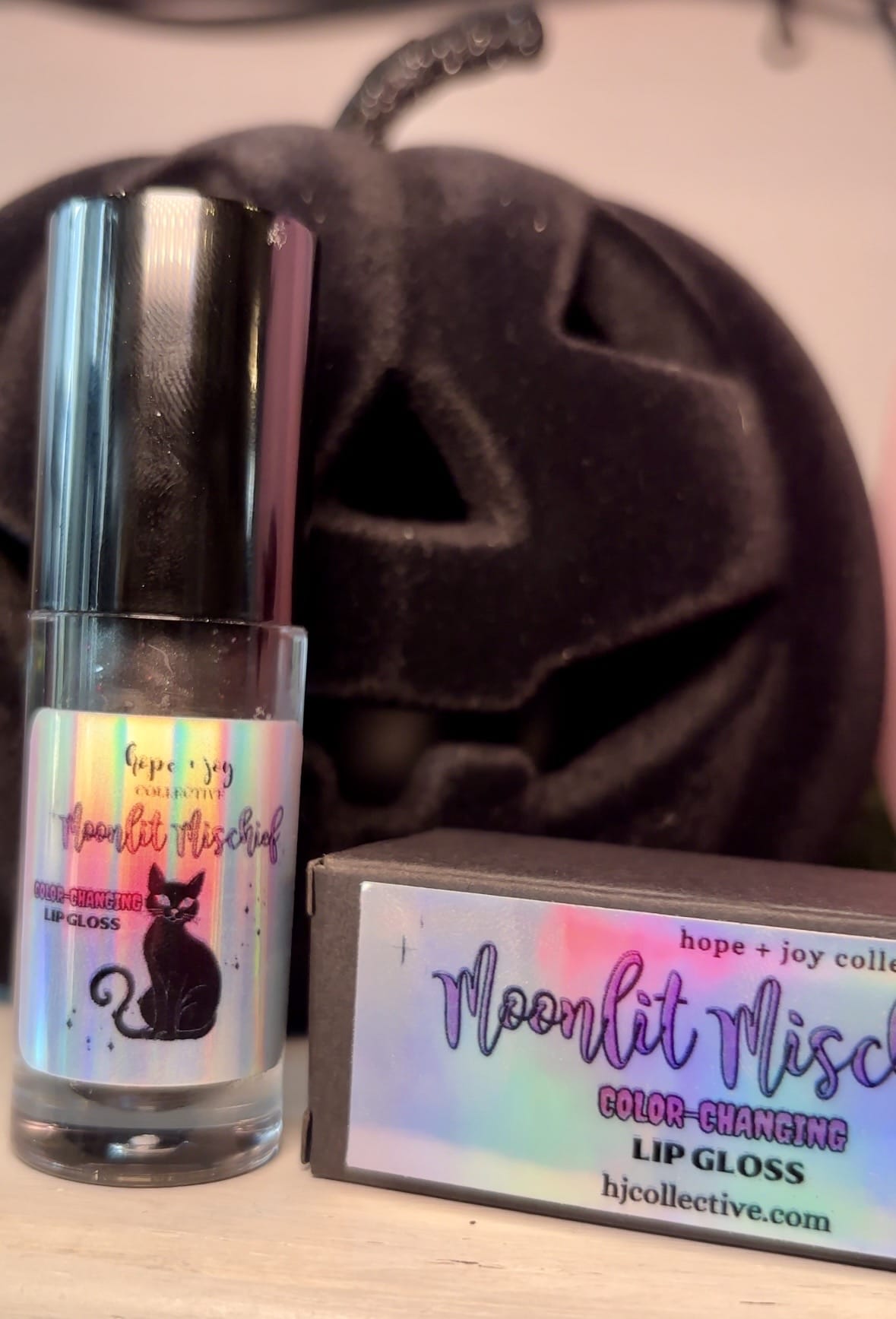 hope + joy collective cosmetics Moonlit Mischief Color-Changing Lip Gloss Moonlit Mischief Color-Changing Lip Gloss